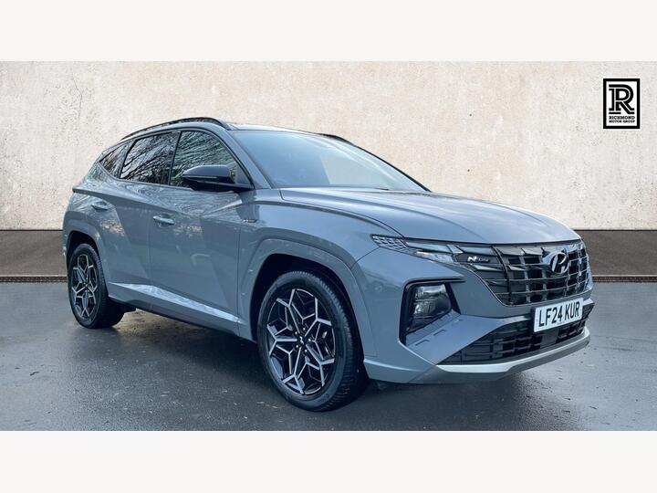 Hyundai TUCSON 1.6 H T-GDi N Line S Auto Euro 6 (s/s) 5dr