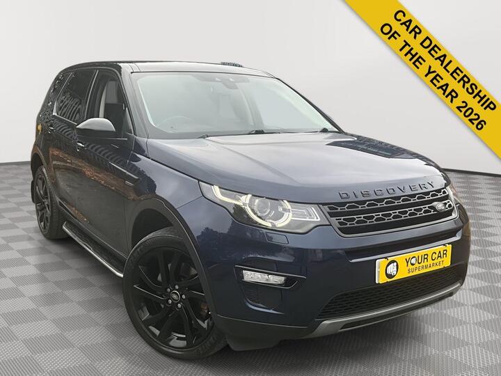 Land Rover DISCOVERY SPORT 2.0 SD4 HSE Auto 4WD Euro 6 (s/s) 5dr