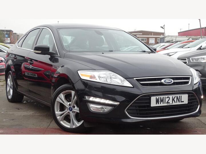 Ford MONDEO 2.0 TDCi Titanium Euro 5 5dr