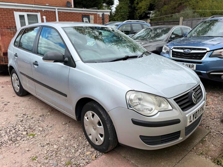 Volkswagen Polo 1.2 E 5dr
