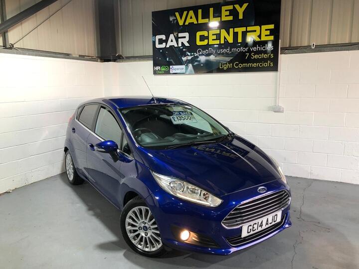 Ford Fiesta 1.0T EcoBoost Titanium Euro 5 (s/s) 5dr