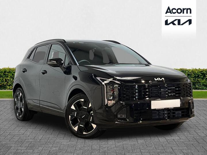 Kia Sportage 1.6 H T-GDi GT-Line Auto Euro 6 (s/s) 5dr