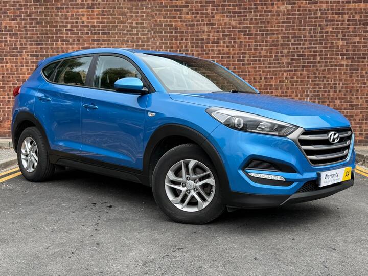 Hyundai TUCSON 1.7 CRDi Blue Drive S Euro 6 (s/s) 5dr