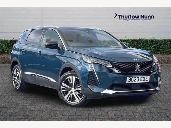 Peugeot 5008 1.2 PureTech Allure Premium + EAT Euro 6 (s/s) 5dr