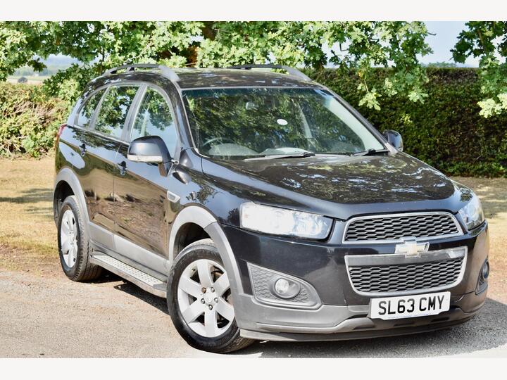 Chevrolet Captiva 2.2 VCDi LT 4WD Euro 5 (s/s) 5dr (7 Seats)