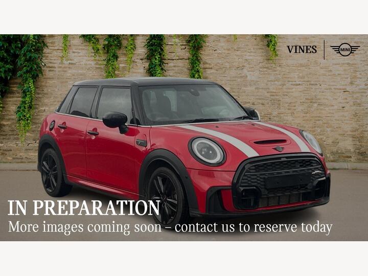 MINI Hatch 2.0 Cooper S Sport Steptronic Euro 6 (s/s) 5dr