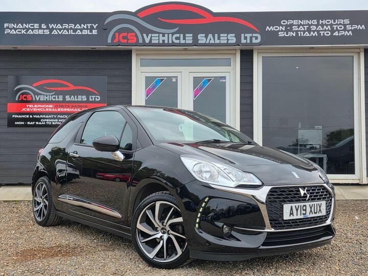 DS AUTOMOBILES DS 3 1.2 PureTech Connected Chic EAT6 Euro 6 (s/s) 3dr