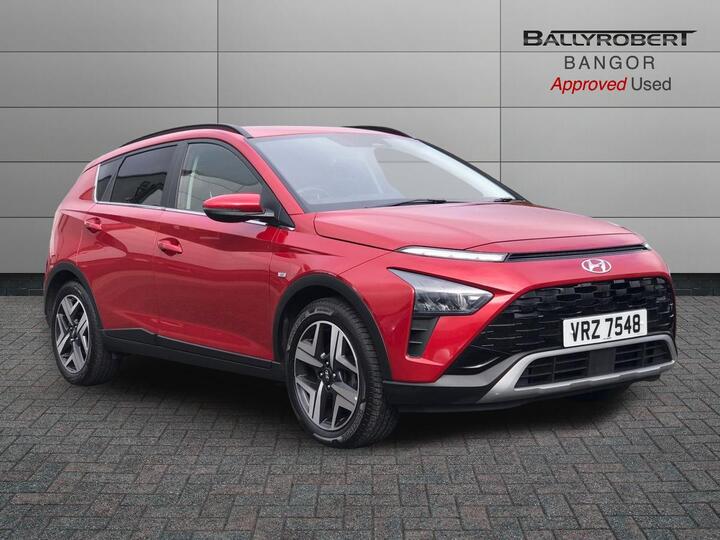 Hyundai Bayon 1.0 T-GDi MHEV Premium DCT Euro 6 (s/s) 5dr