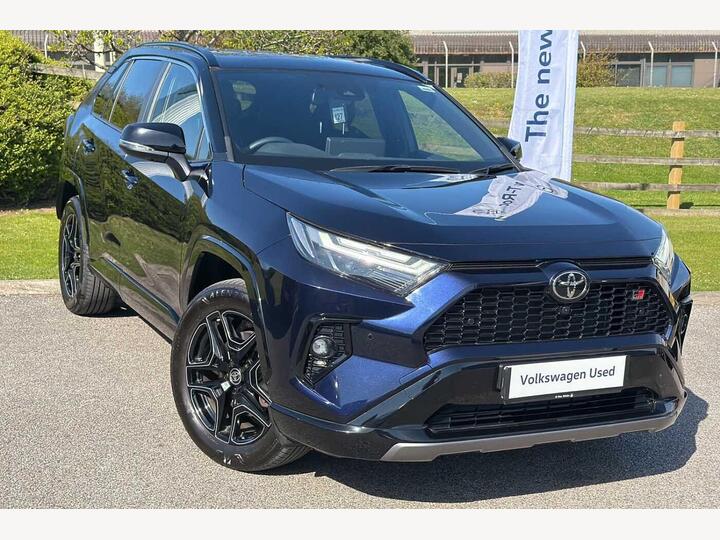 Toyota Rav4 2.5 VVT-h GR SPORT CVT 4WD Euro 6 (s/s) 5dr