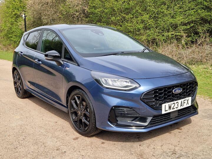 Ford Fiesta 1.0T EcoBoost MHEV ST-Line Edition Euro 6 (s/s) 5dr
