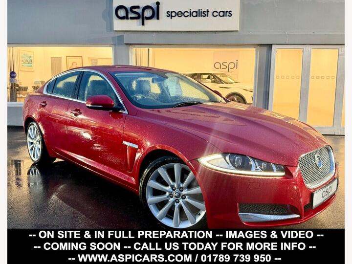 Jaguar XF 2.2d Premium Luxury Auto Euro 5 (s/s) 4dr