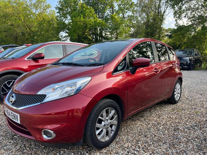 Nissan Note 1.2 12V Acenta Premium Euro 5 (s/s) 5dr