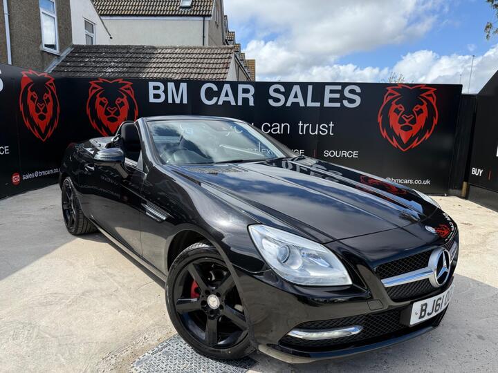 Mercedes-Benz SLK 1.8 SLK200 BlueEfficiency Edition 125 Euro 5 (s/s) 2dr