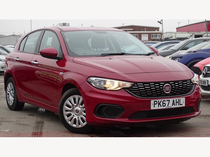 Fiat TIPO 1.4 MPI Easy Euro 6 5dr