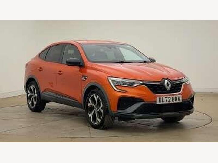 Renault Arkana 1.6 E-TECH R.s. Line Auto 2WD Euro 6 (s/s) 5dr