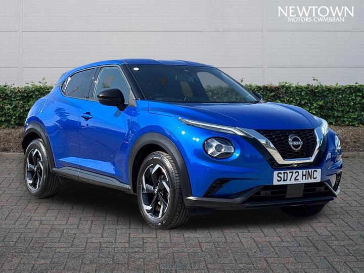 Nissan Juke 1.0 DIG-T N-Connecta Euro 6 (s/s) 5dr