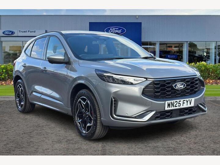 Ford KUGA 2.5 Duratec 14.4kWh ST-Line X CVT Euro 6 (s/s) 5dr