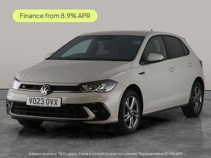 Volkswagen Polo 1.0 TSI R-Line DSG Euro 6 (s/s) 5dr