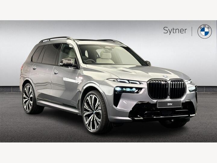 BMW X7 3.0 40d MHT M Sport Auto XDrive Euro 6 (s/s) 5dr