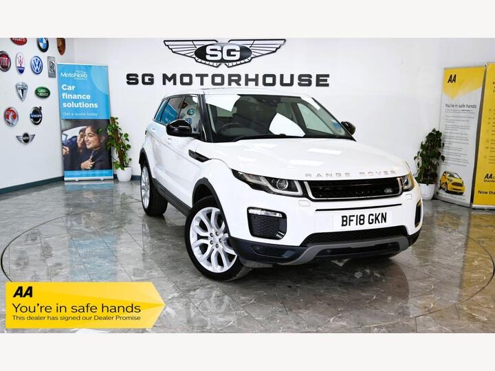 Land Rover RANGE ROVER EVOQUE 2.0 TD4 SE Tech 4WD Euro 6 (s/s) 5dr
