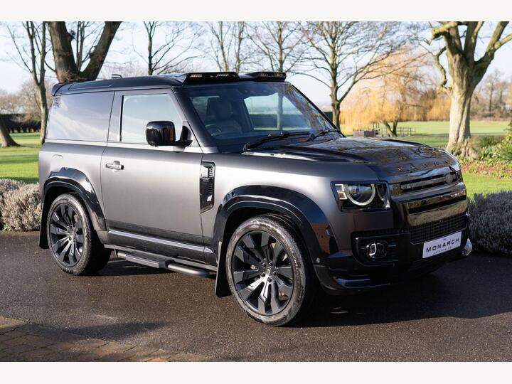 Land Rover Defender 90 5.0 P525 V8 Carpathian Edition Auto 4WD Euro 6 (s/s) 3dr