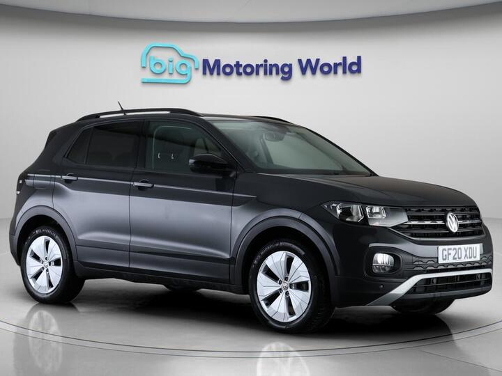 Volkswagen T-Cross 1.0 TSI SE DSG Euro 6 (s/s) 5dr