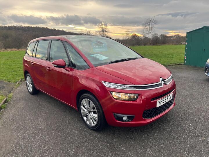 Citroen Grand C4 Picasso 1.6 BlueHDi Selection Euro 6 (s/s) 5dr Citroen Grand C4 Picasso 1.6 BlueHDi Selection Euro 6 (s/s) 5dr
