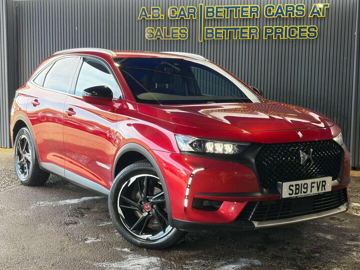 DS AUTOMOBILES 7 CROSSBACK 1.2 PureTech Performance Line Crossback Euro 6 (s/s) 5dr
