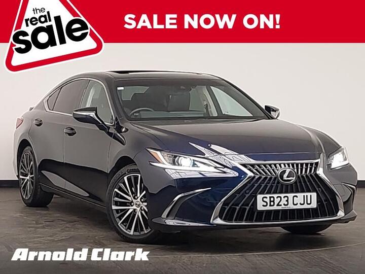Lexus ES 2.5 300h E-CVT Euro 6 (s/s) 4dr