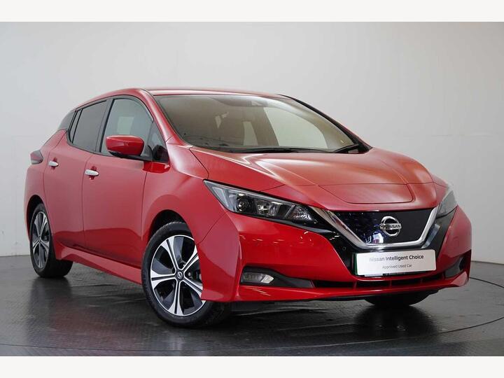 Nissan LEAF 40kWh N-Connecta Auto 5dr