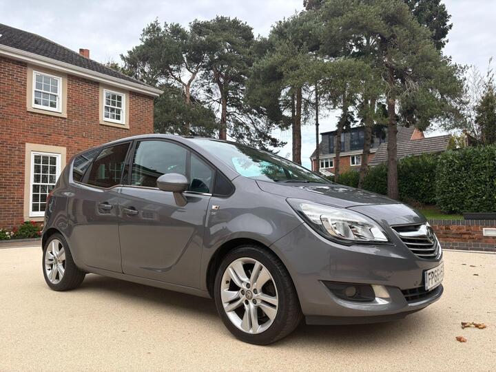 Vauxhall Meriva 1.4i Turbo SE Euro 6 5dr Vauxhall Meriva 1.4i Turbo SE Euro 6 5dr