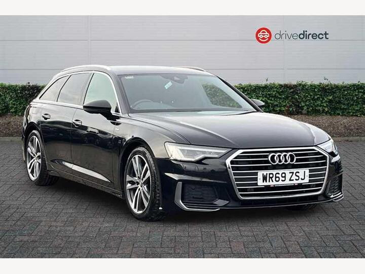 Audi A6 AVANT 2.0 TDI 40 S Line S Tronic Euro 6 (s/s) 5dr Audi A6 AVANT 2.0 TDI 40 S Line S Tronic Euro 6 (s/s) 5dr