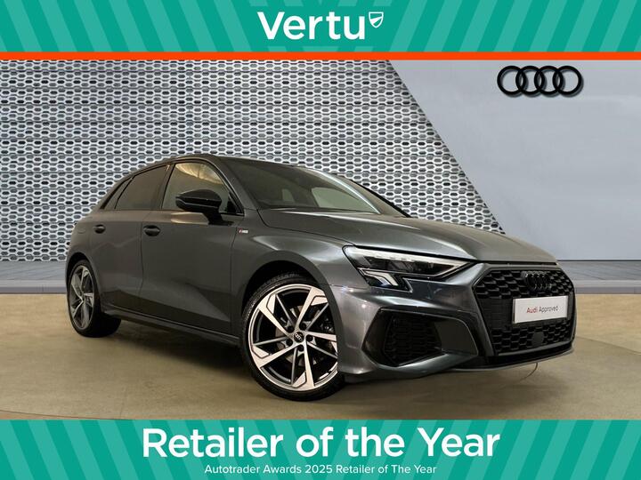 Audi A3 1.5 TFSI 35 Black Edition Sportback S Tronic Euro 6 (s/s) 5dr