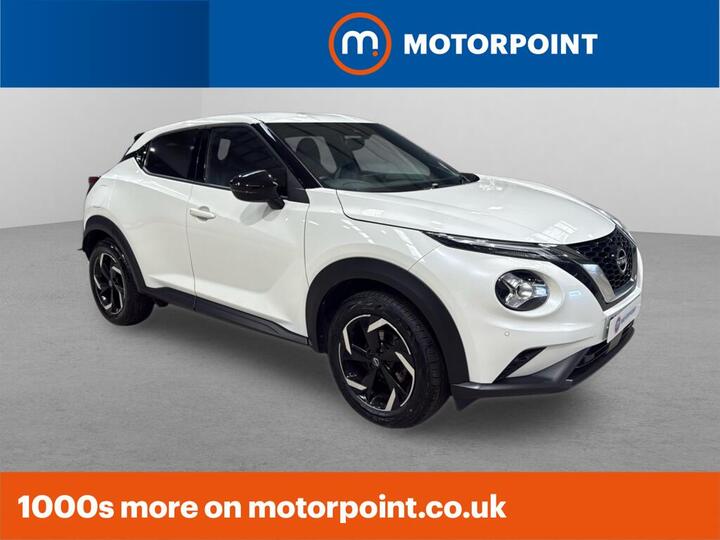 Nissan Juke 1.0 DIG-T N-Connecta DCT Auto Euro 6 (s/s) 5dr