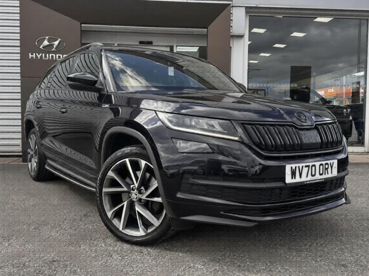 Skoda Kodiaq 2.0 TSI SportLine DSG 4WD Euro 6 (s/s) 5dr (7 Seat)