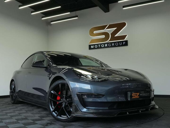 Tesla Model 3 (Dual Motor) Long Range Auto 4WDE 4dr