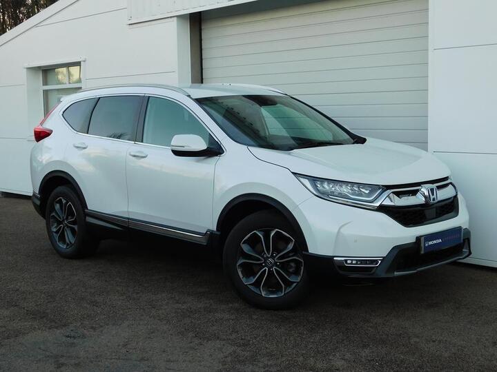 Honda CR-V 2.0 H I-MMD SR ECVT 4WD Euro 6 (s/s) 5dr
