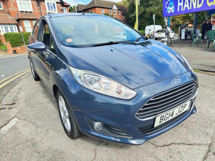 Ford Fiesta 1.25 Zetec Euro 5 5dr