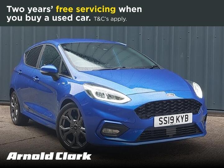 Ford Fiesta 1.0T EcoBoost ST-Line X Euro 6 (s/s) 5dr