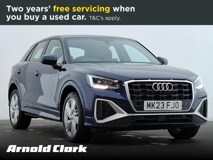 Audi Q2 1.5 TFSI CoD 35 S Line S Tronic Euro 6 (s/s) 5dr