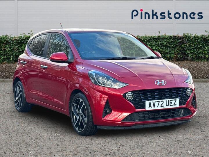 Hyundai I10 1.2 Premium Auto Euro 6 (s/s) 5dr