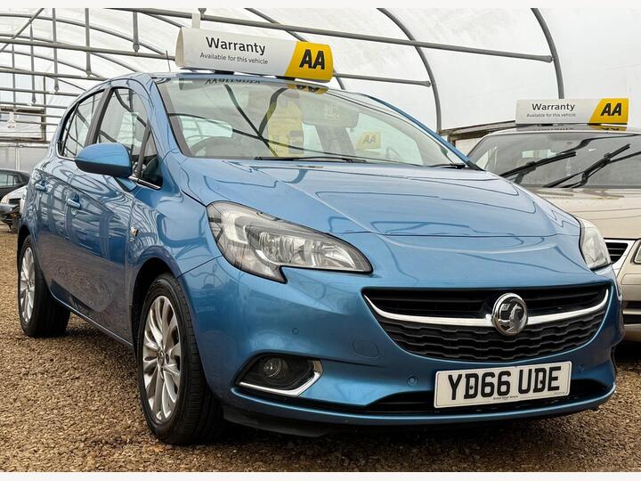 Vauxhall Corsa 1.4i EcoFLEX SE Euro 6 5dr