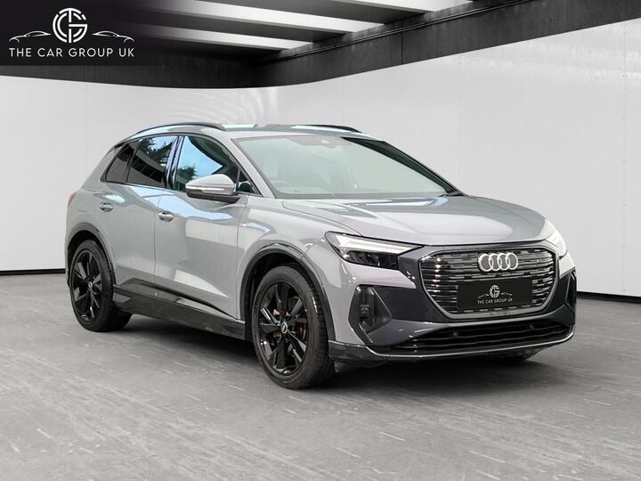 Audi Q4 E-tron 35 S Line Auto 5dr 55kWh