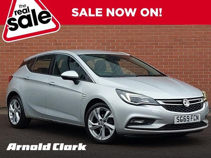 Vauxhall Astra 1.4i Turbo SRi Nav Euro 6 (s/s) 5dr