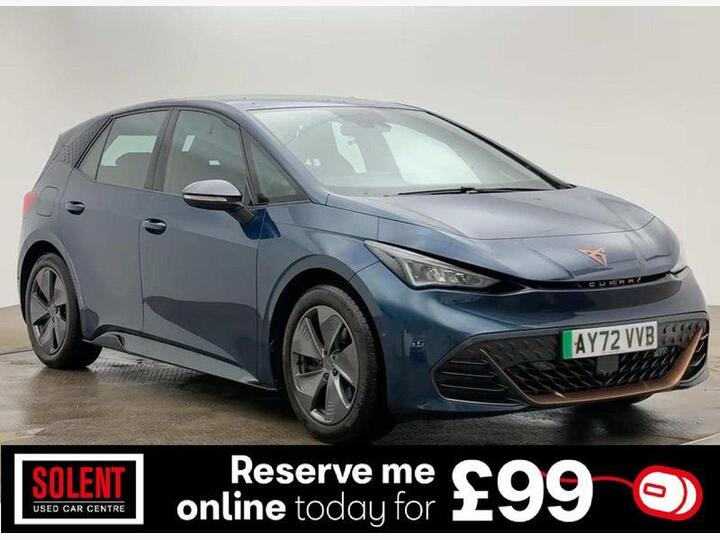 CUPRA Born 58kWh V1 Auto 5dr