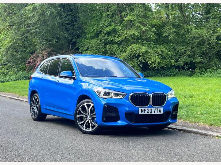 BMW X1 2.0 20d M Sport Auto XDrive Euro 6 (s/s) 5dr