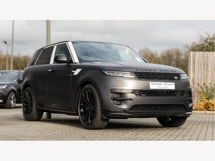 Land Rover RANGE ROVER SPORT 3.0 P460E Stealth Edition