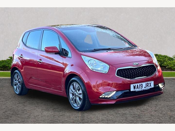 Kia Venga 1.6 4 Auto Euro 6 5dr