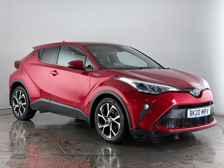 Toyota C-HR 1.8 VVT-h Design CVT Euro 6 (s/s) 5dr