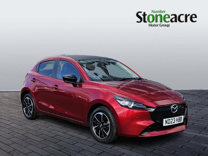 Mazda Mazda2 1.5 E-SKYACTIV G MHEV Homura Aka Euro 6 (s/s) 5dr